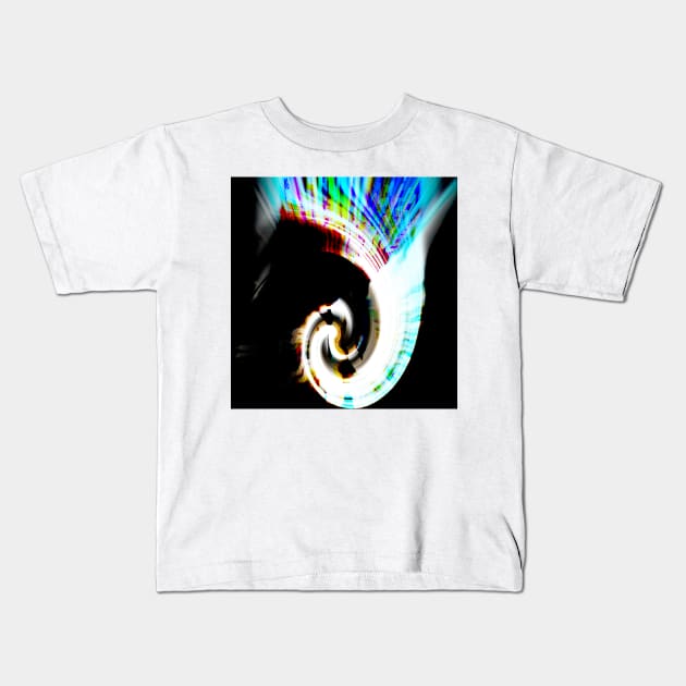 Cambridge Abstract - 5 Kids T-Shirt by bywhacky